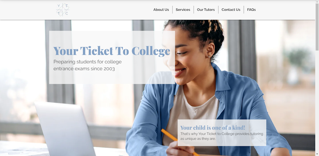 Your Ticket To College, LLC